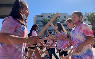 6a Trobada d'Escoles Bastoneres de Sabadell | Roger Benet